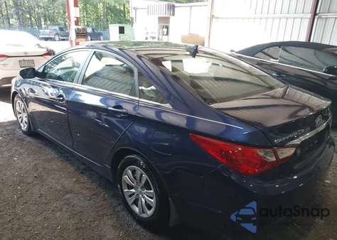 2011 Hyundai Sonata Gls из США, поврежденный, VIN 5NPEB4AC9BH063684